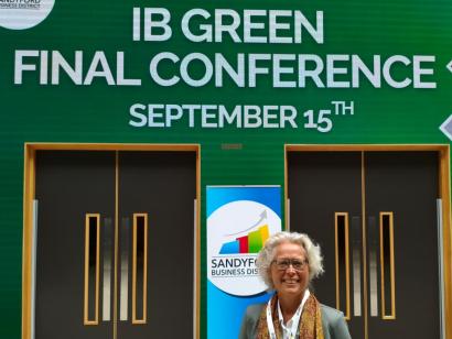 Abschlusskonferenz IB Green in Dublin 